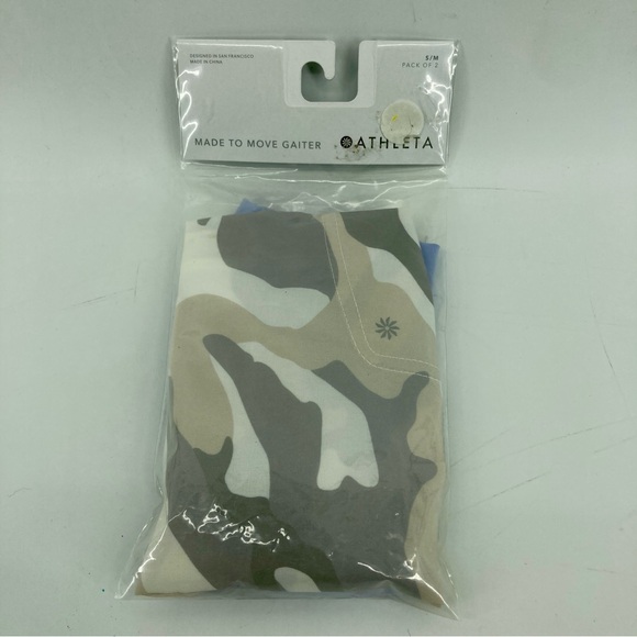 Athleta Made To Move 2 pack gaiters - Picture 5 of 7